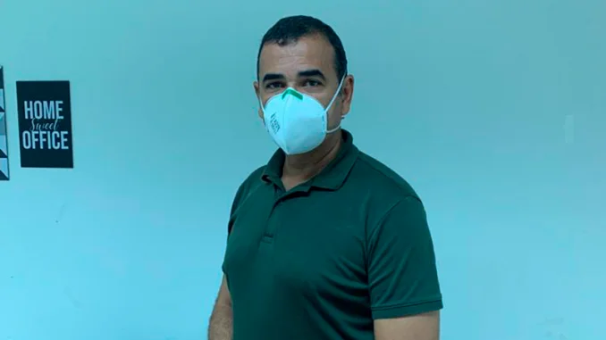 No Twitter Júnior Borges se solidarizou com as familias em luto pelo coronavírus