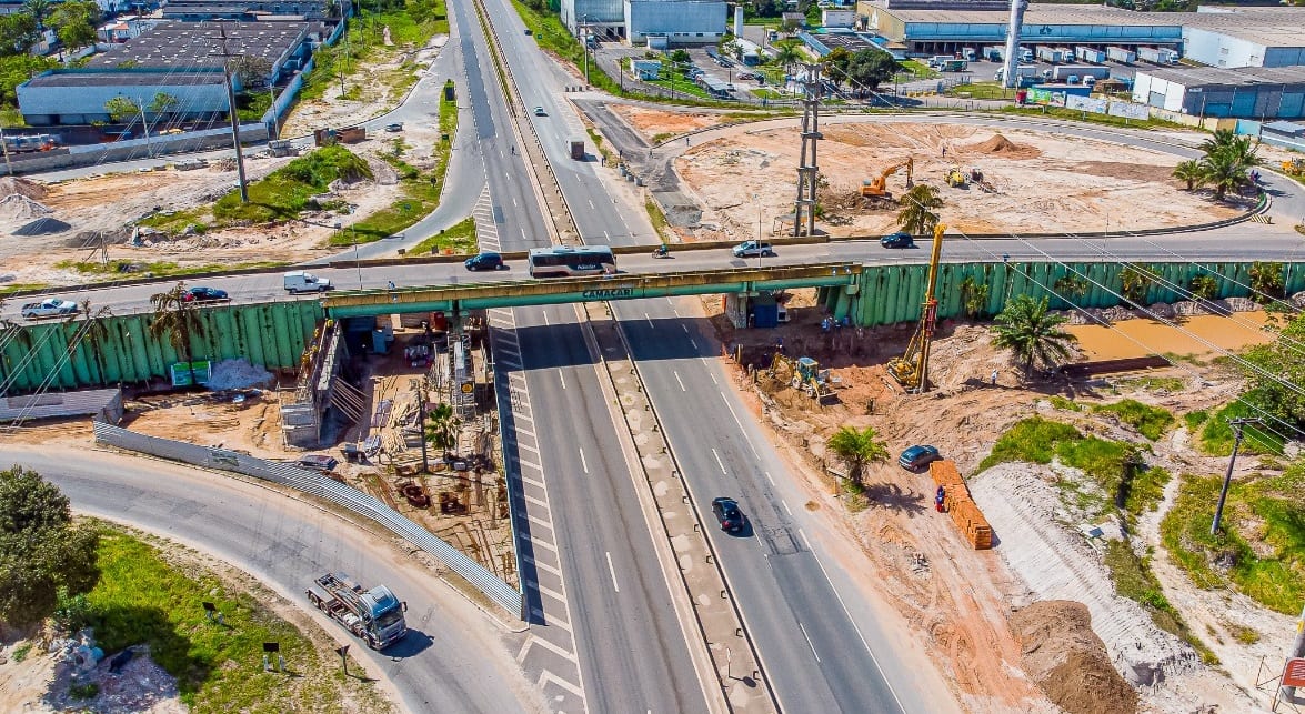 Obras do Viaduto do Trabalhador serão concluídas em dezembro