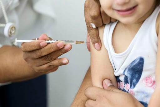 Campanha de vacinação contra poliomielite segue até 30 de novembro