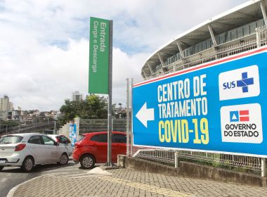Hospital de Campanha da Arena Fonte Nova será reativado até sexta (26/02)
