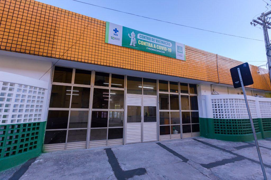 Centro de Vacinação e Apoio Diagnóstico para Covid-19 será inaugurado próxima semana em Camaçari