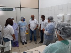 Comissão de Saúde da Câmara visita unidades de saúde da Costa