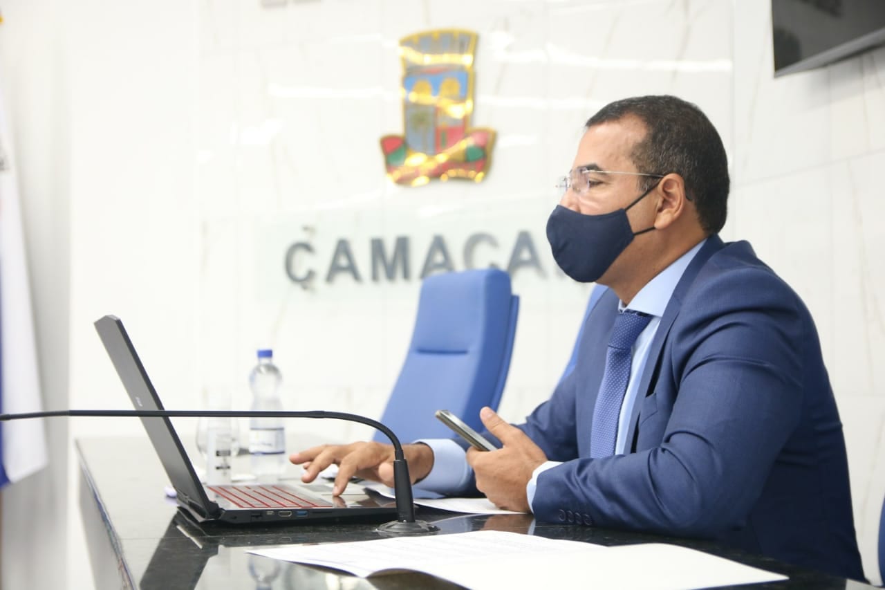 Presidente Júnior Borges discute retomada da economia em Camaçari