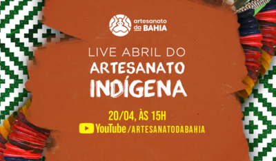 Artesanato dos povos indígenas terá exposição em Salvador
