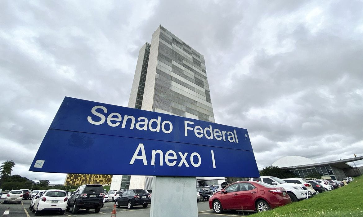 Imagens de Brasília - Palácio do Congresso Nacional - Anexo I do Senado Federal.Foto: Leonardo Sá/Agência Senado