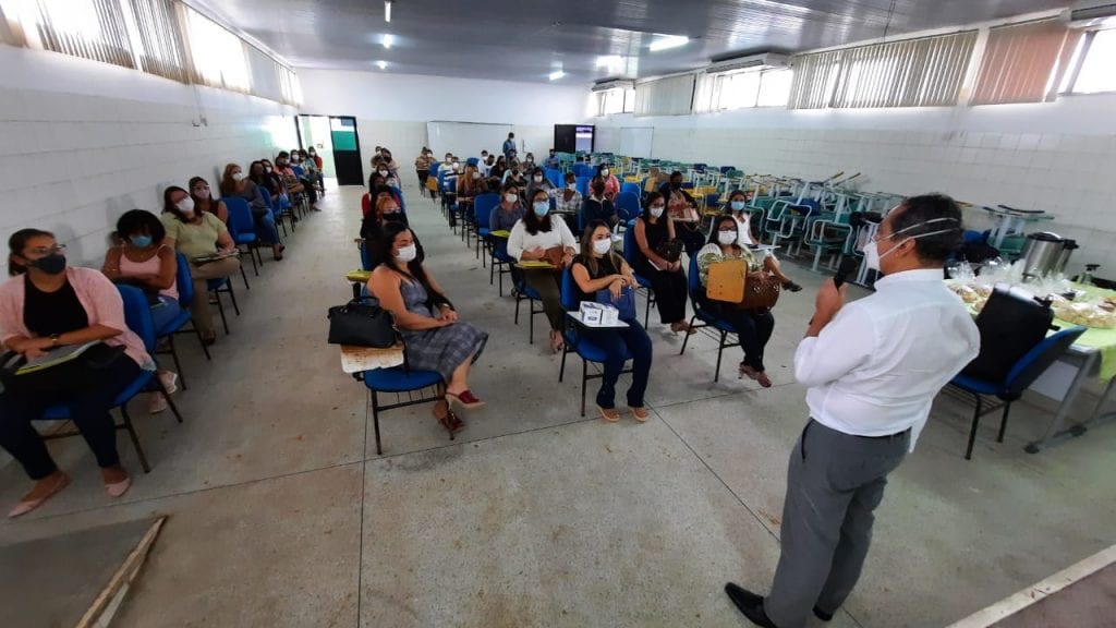 Sesau realiza capacitação para reguladores das unidades de saúde do município
