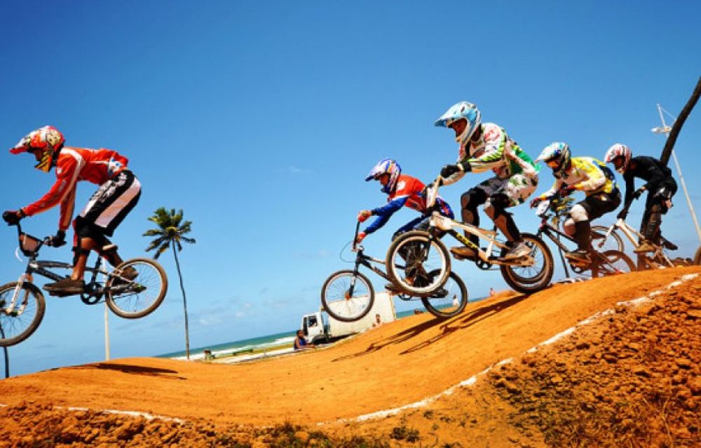 Equipe de Camaçari participa do Campeonato Nordeste Brasil de Bicicross