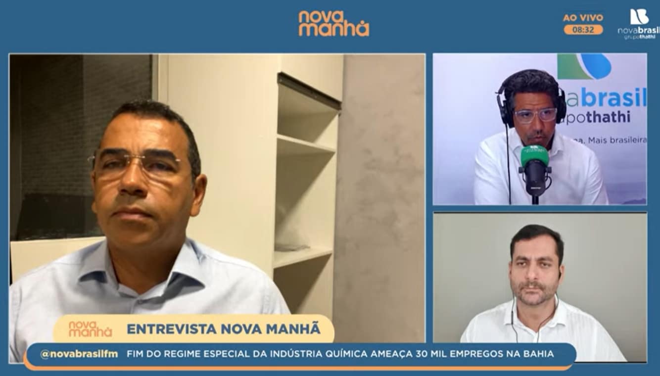 “Revogação do REIQ coloca em risco 30 mil empregos na Bahia”, diz Júnior Borges