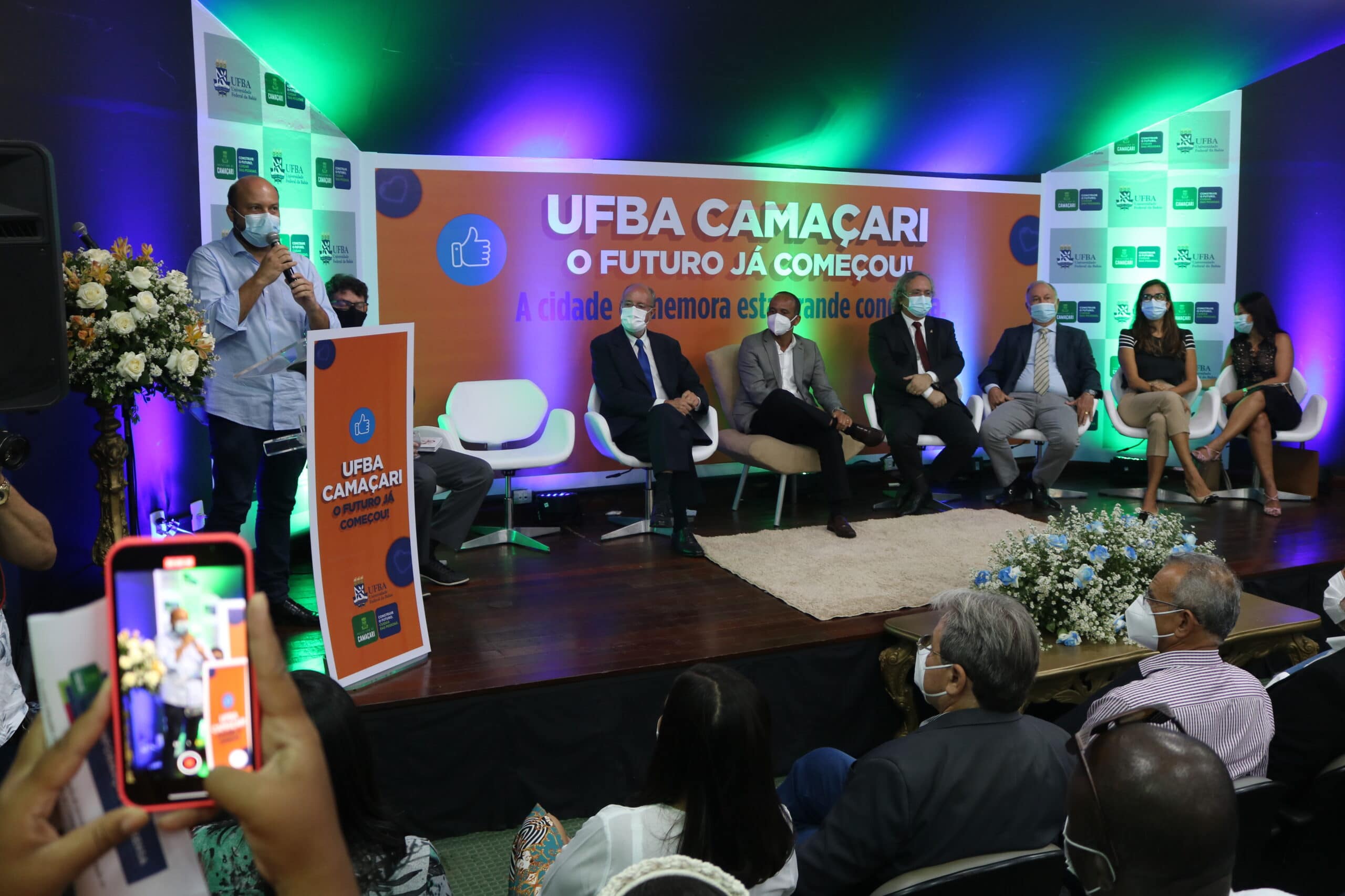 UFBA recebe terreno para implantação de Campus de Camaçari