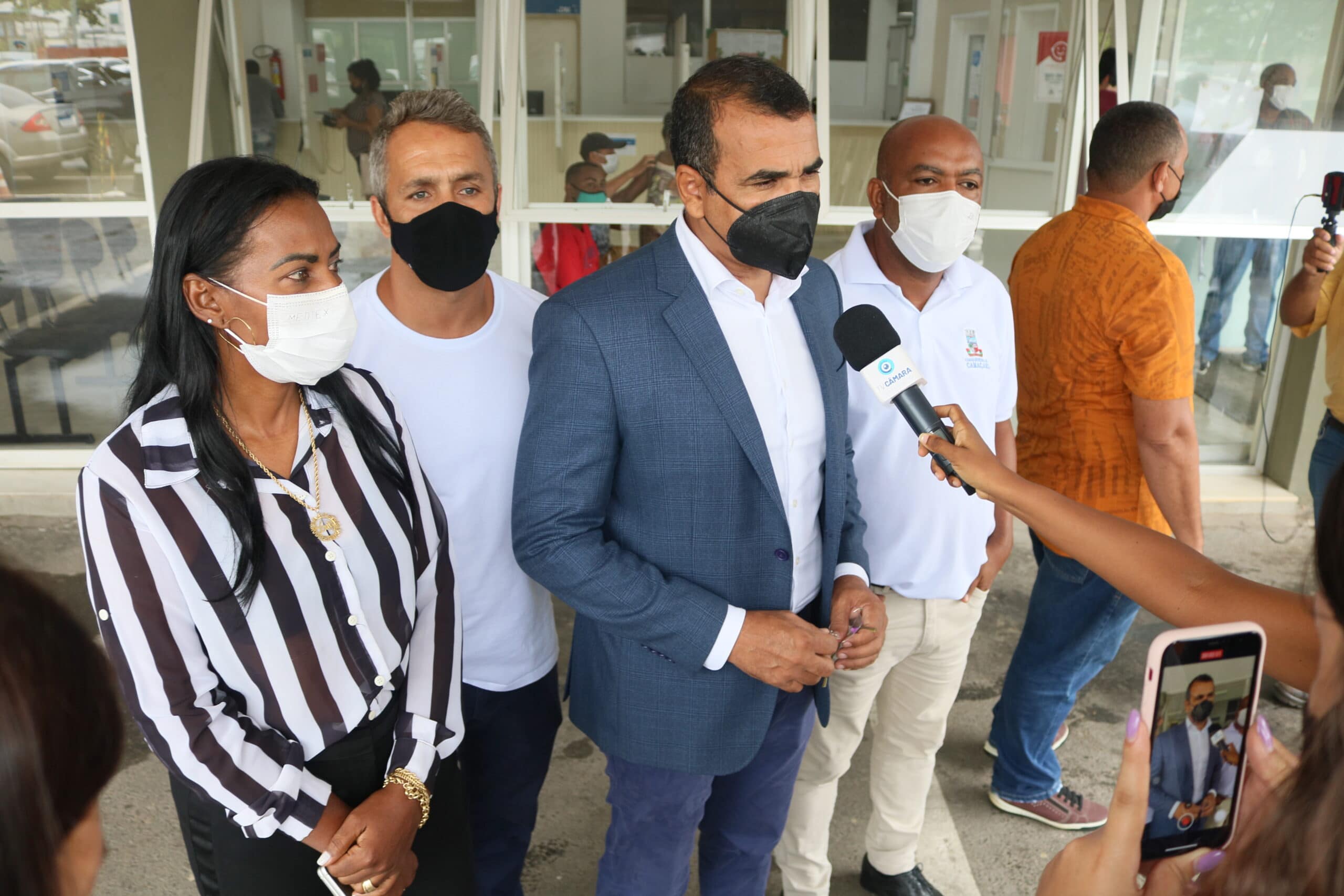 Vereadores de Camaçari realizam visita institucional ao Hospital Geral