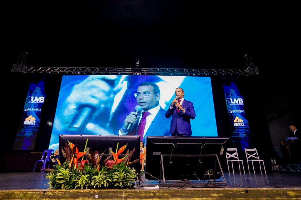 Nós somos a maior força política do país”, diz Júnior Borges durante evento em Brasília