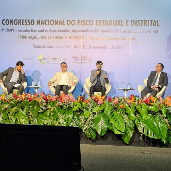 Fiscais de todo o Brasil debatem justiça social em congresso na Bahia